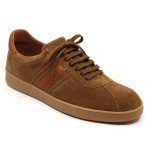 FRAU sneaker cognac suède 24B3